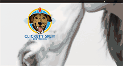 Desktop Screenshot of clicketysplitdogtraining.com