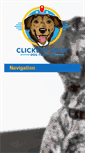 Mobile Screenshot of clicketysplitdogtraining.com